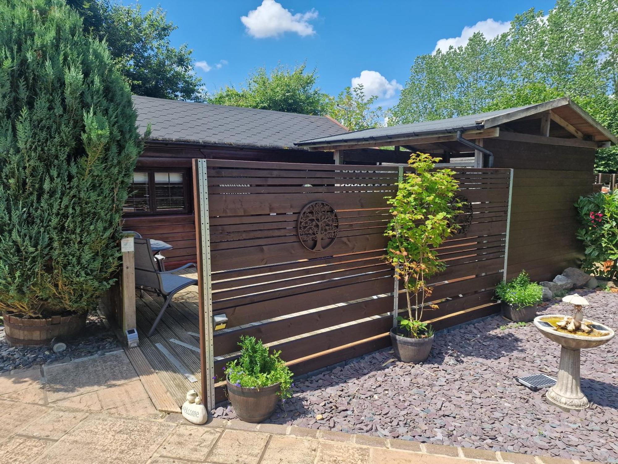 Cypress Log Cabins Accommodation Godshill  Esterno foto
