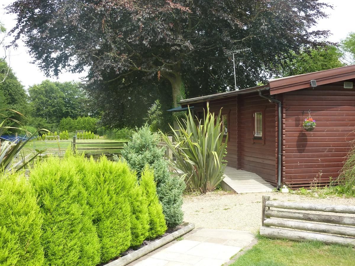 Cypress Log Cabins Accommodation Godshill  Esterno foto